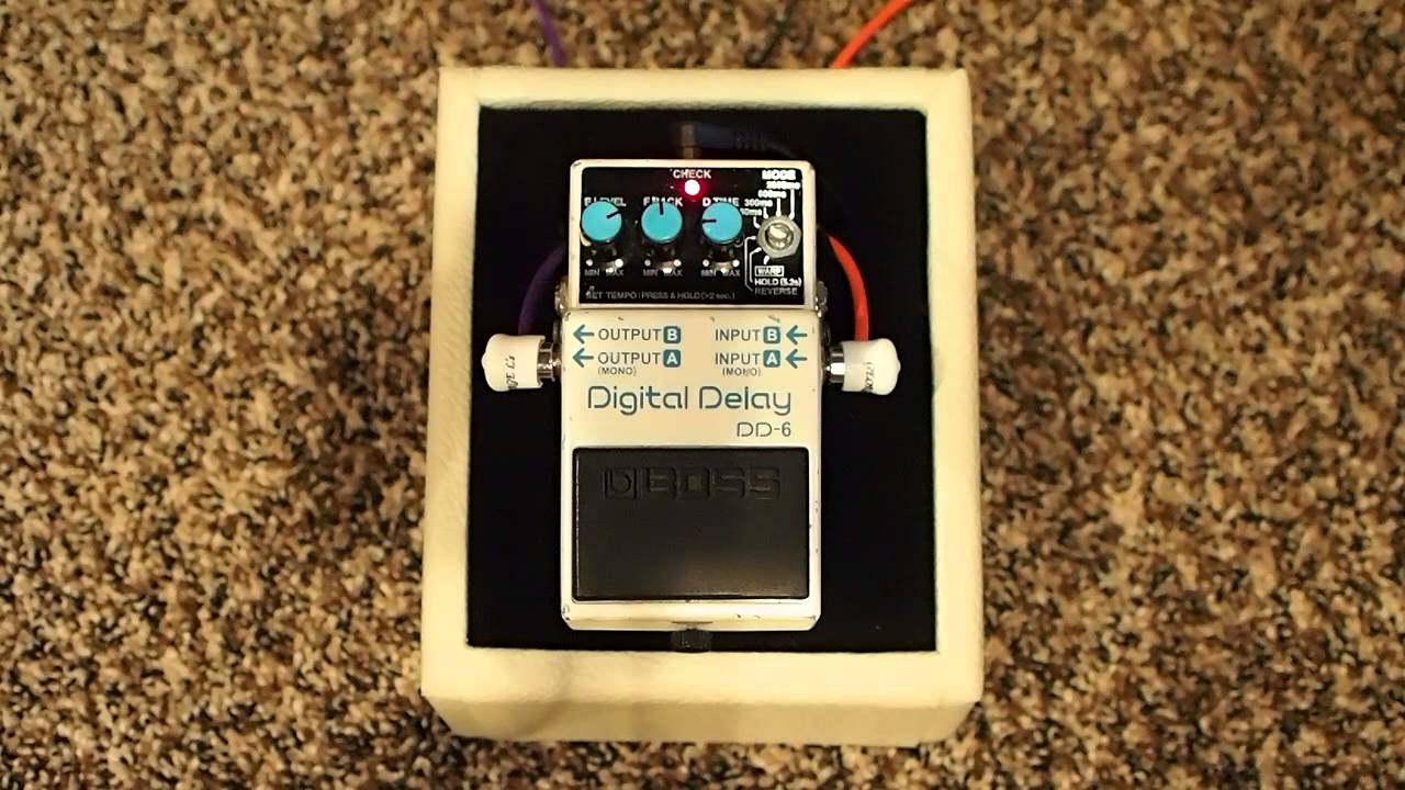 Boss DD-6 Digital Delay