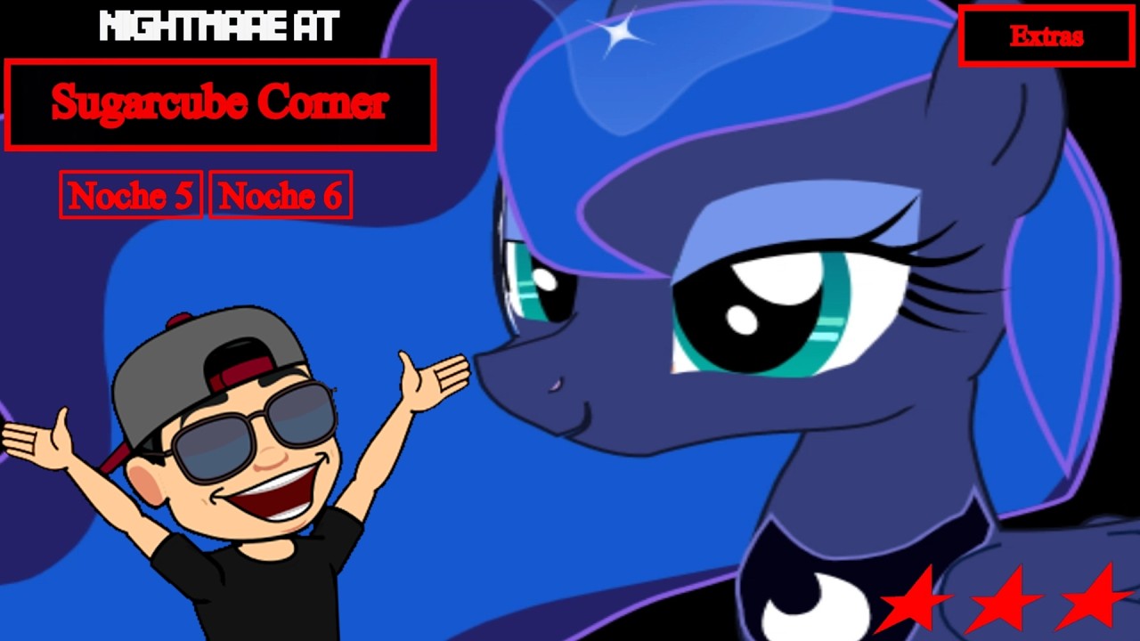 NIGHTMARE AT SUGARCUBE CORNER | NIGHTS 5, 6 AND EXTRAS | NOCHES 5, 6 Y LOS EXTRAS | FNAF FAN GAME |