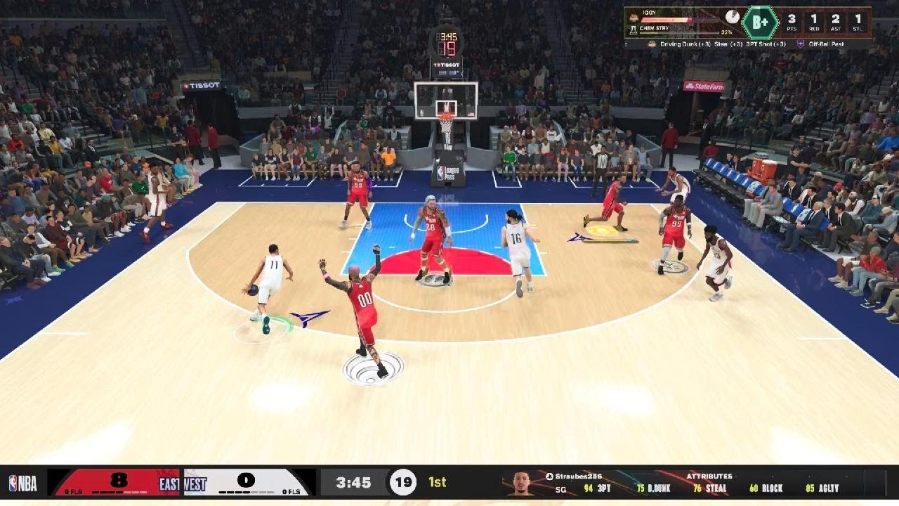 NBA 2K26 No IQ Event