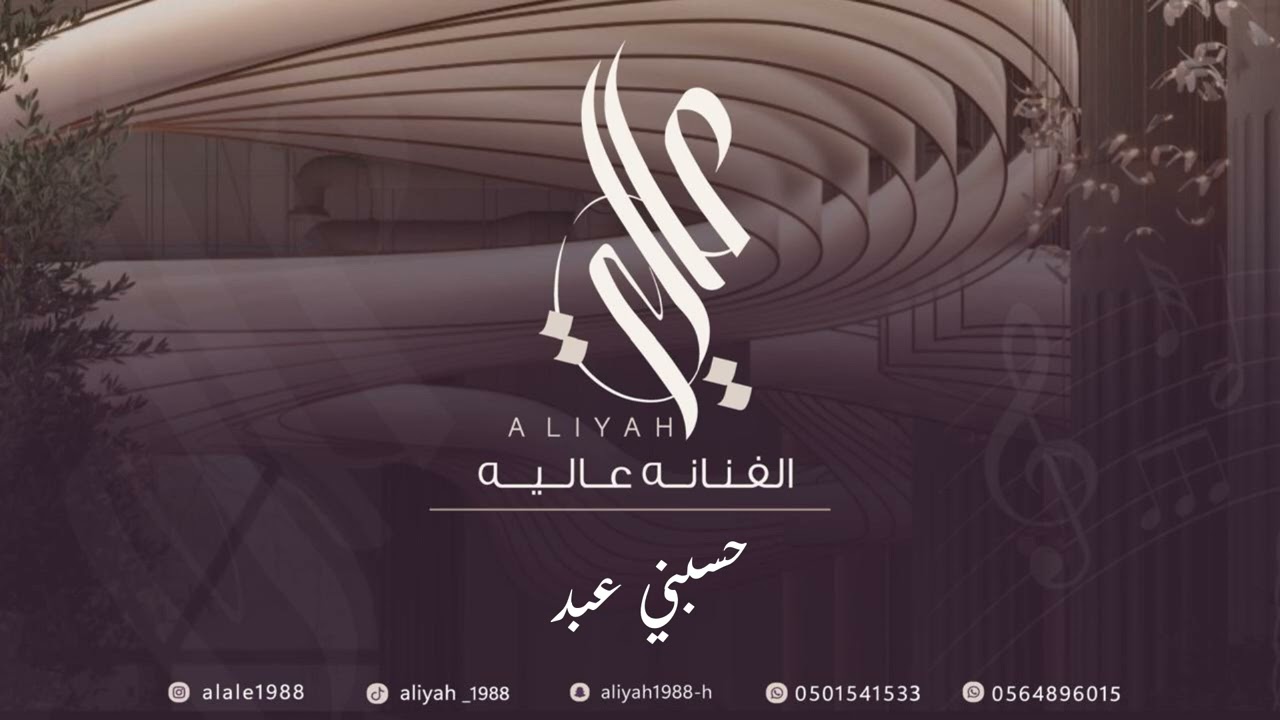 الفنانة عالية | حسبني عبد  2025 Aliyah