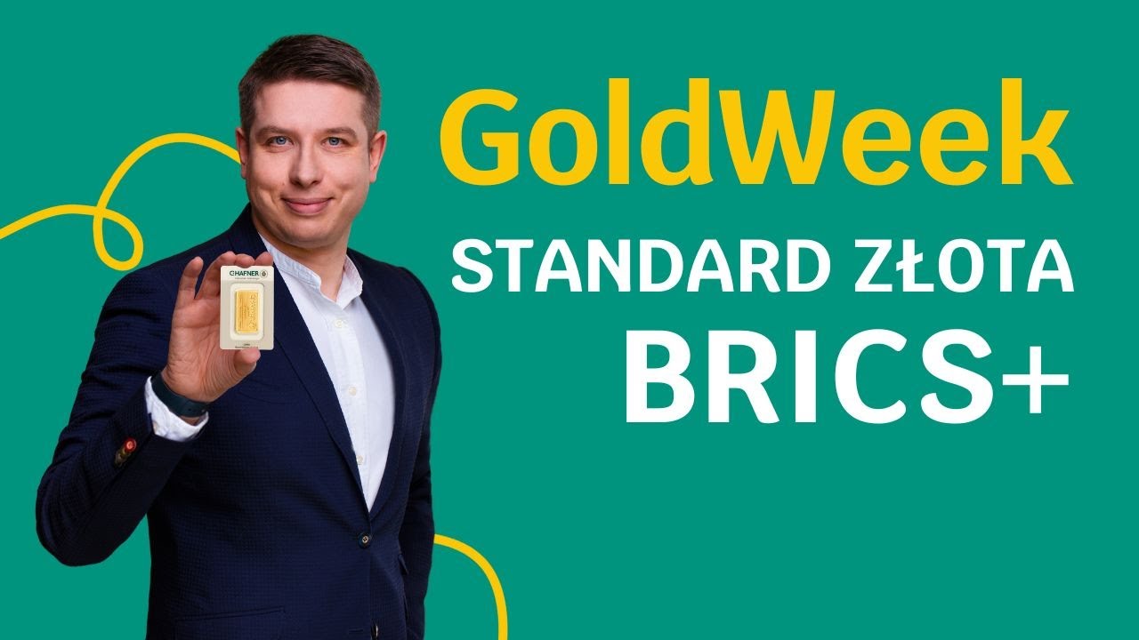 Korekta na złocie. BRICS+ wprowadzi standard złota? / GoldWeek 23