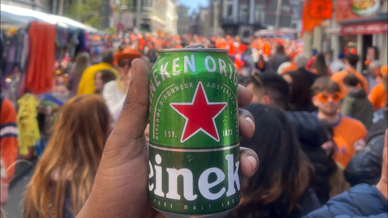 Onelifevlogz | Amsterdam | Kings Day | Party | Street DJ | KING’S DAY CELEBRATION