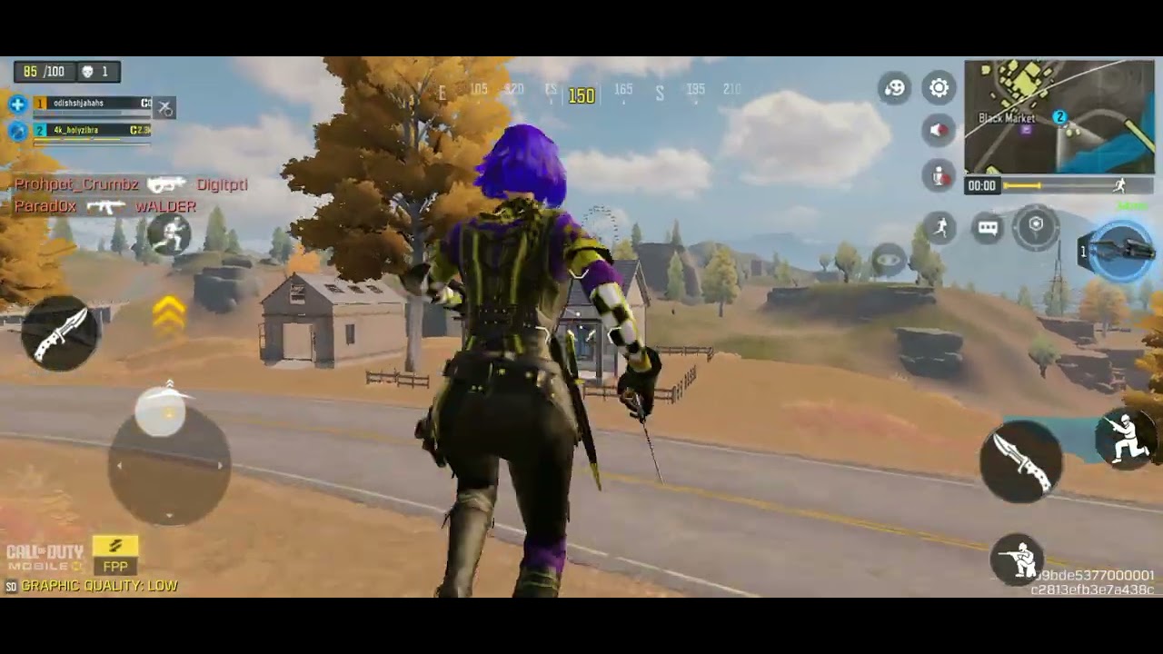 Me and my friend died in br (CODM)