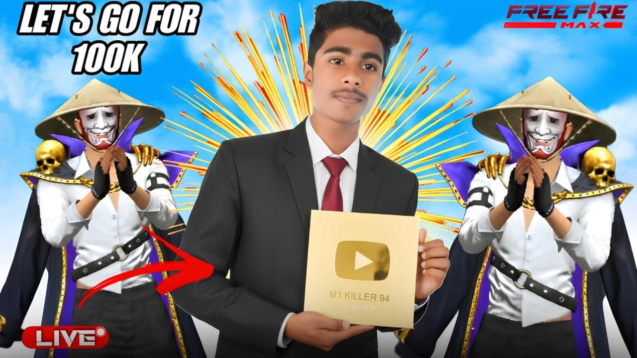 🔴 1vs4 BR Rank Challenge 😱 | Custom With Subscribers | FF Live India