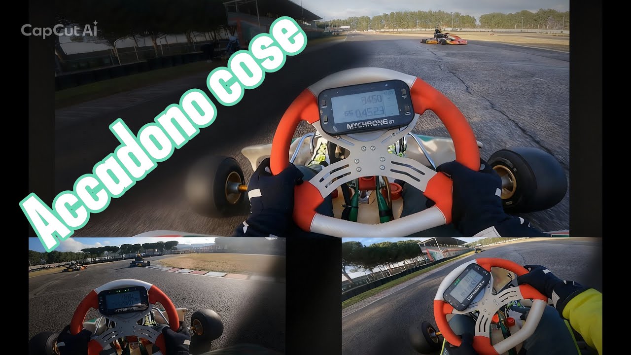 È successo di tutto  #automobile #karting #racing #gokart #kart 
