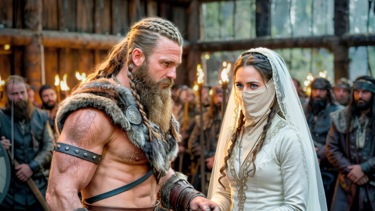 Giant Viking Thought He Was Tricked Into Marrying an Ugly Bride &mdash; When He Lifted the Veil, He Froze&hellip;