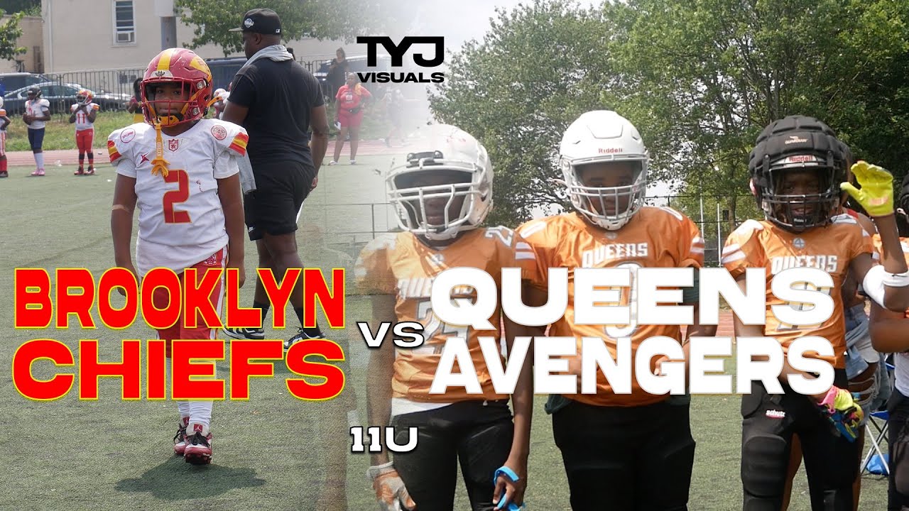 THIS 11U GAME WAS ACTIVE! 👀🔥| Brooklyn Chiefs Vs Queens Avengers (7/26/25)