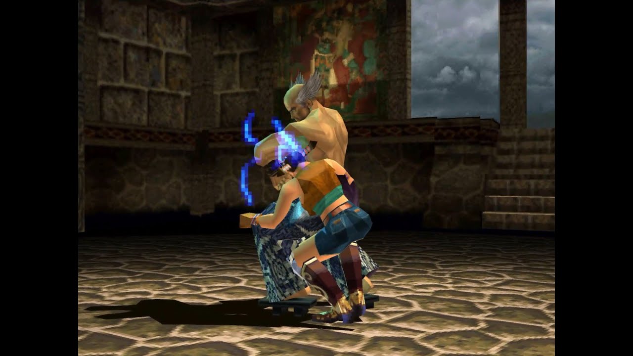 Tekken 3 Julia vs Heihachi [Neck Breaker]