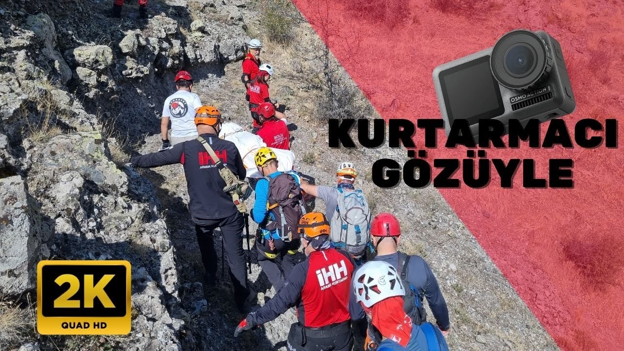 3. Ulusal Dağ Arama Kurtarma Tatbikatı