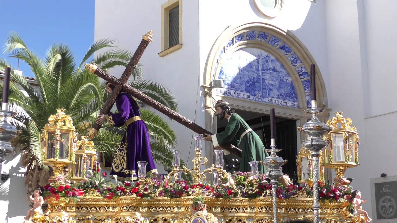 Procesión de Nuestro Padre Jesús Nazareno. 4K. Alcala del Valle 2016