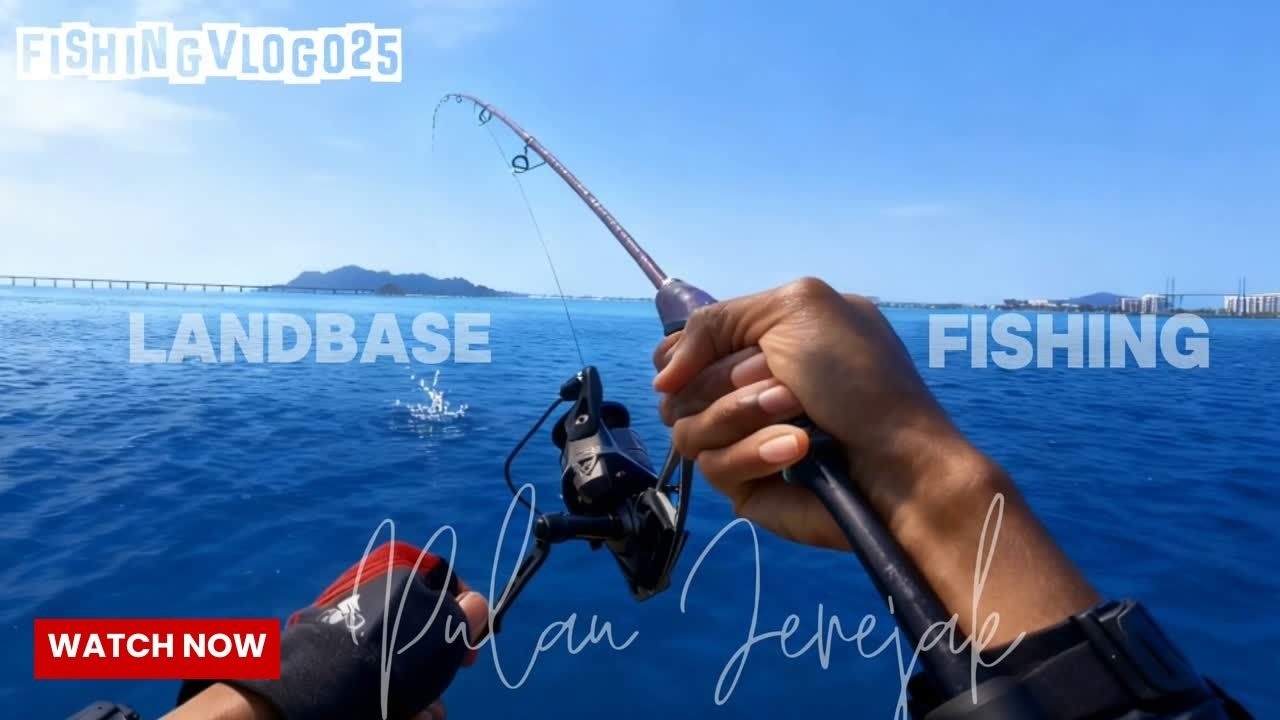 🎣 Terokai Lubuk Baru Pulau Jerejak #survival #fishing #fish #like #viral #vlog