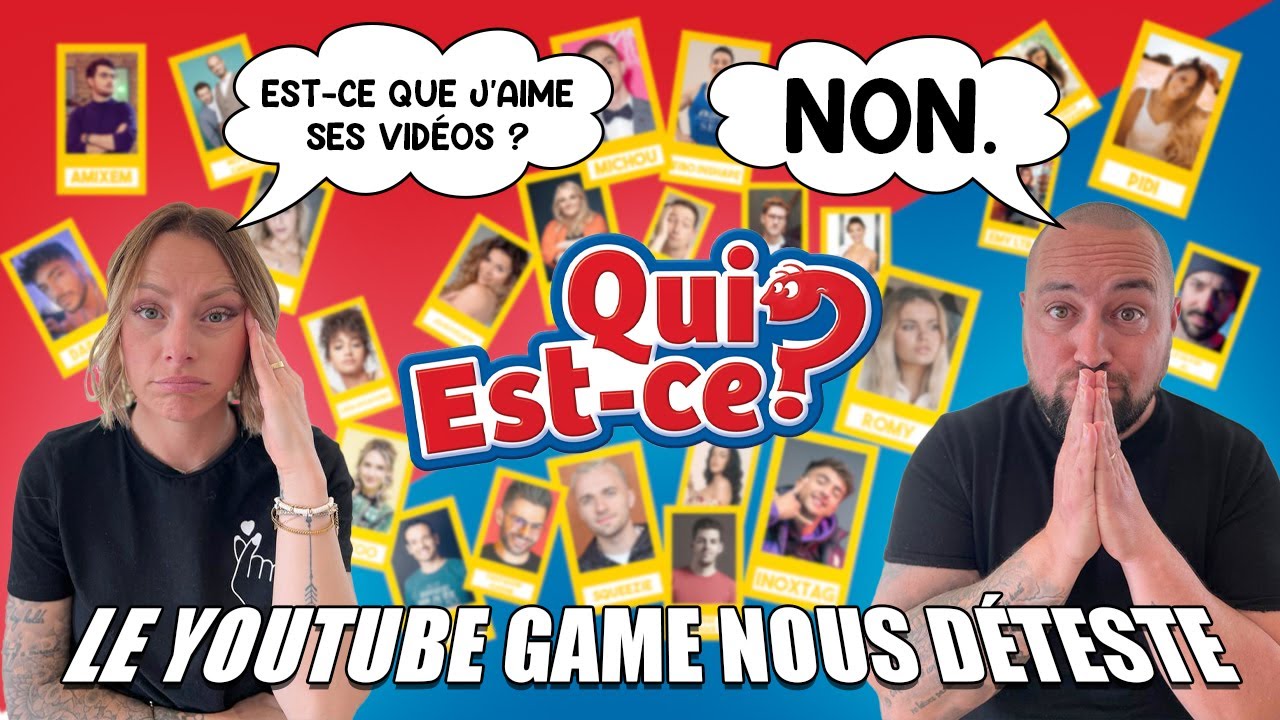 ON TESTE NOS CONNAISSANCES YOUTUBE ( Rox est nulle.)