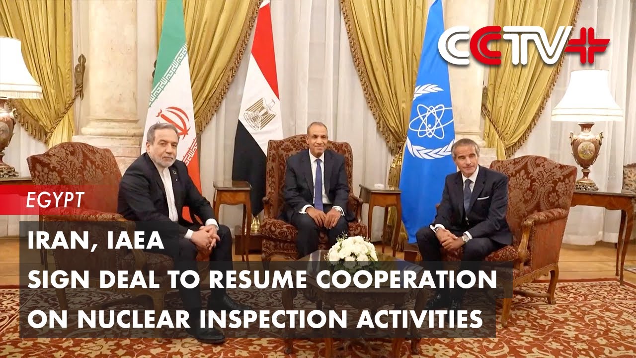 Iran, IAEA Sign Deal to Resume Cooperation on Nuclear Inspection Activities