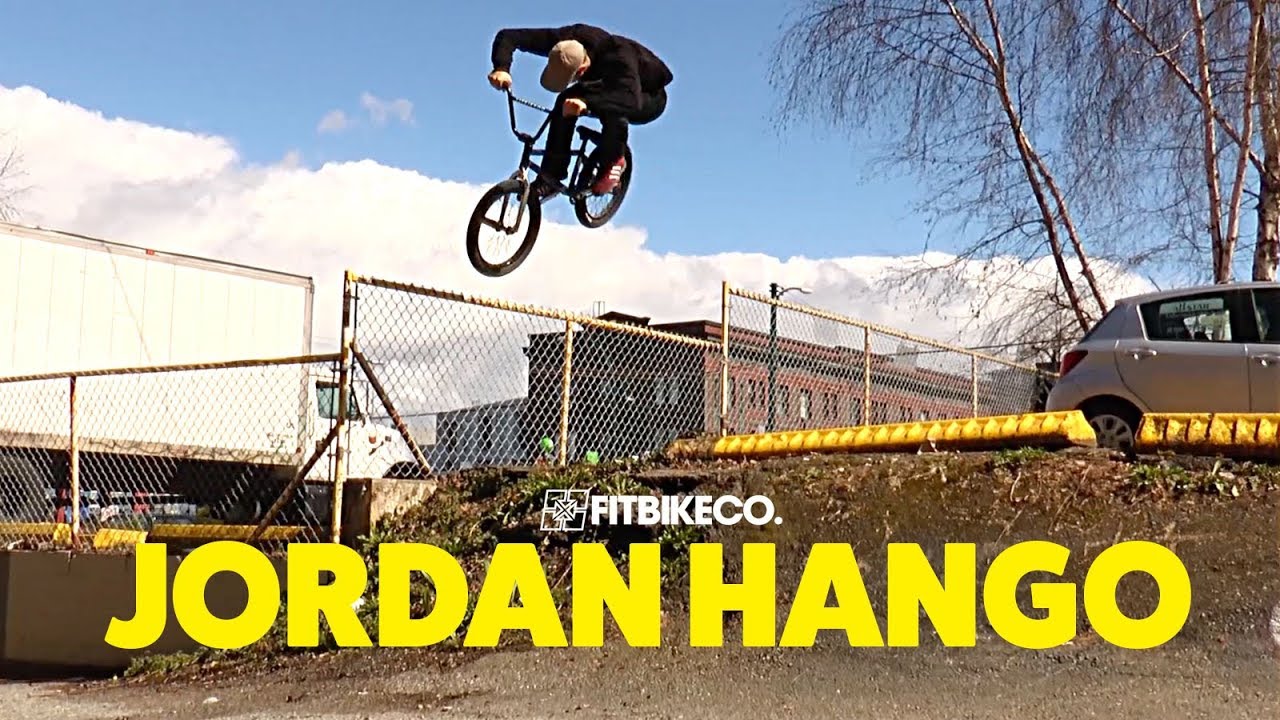 Fitbikeco. Jordan Hango 2017 Fall Drop