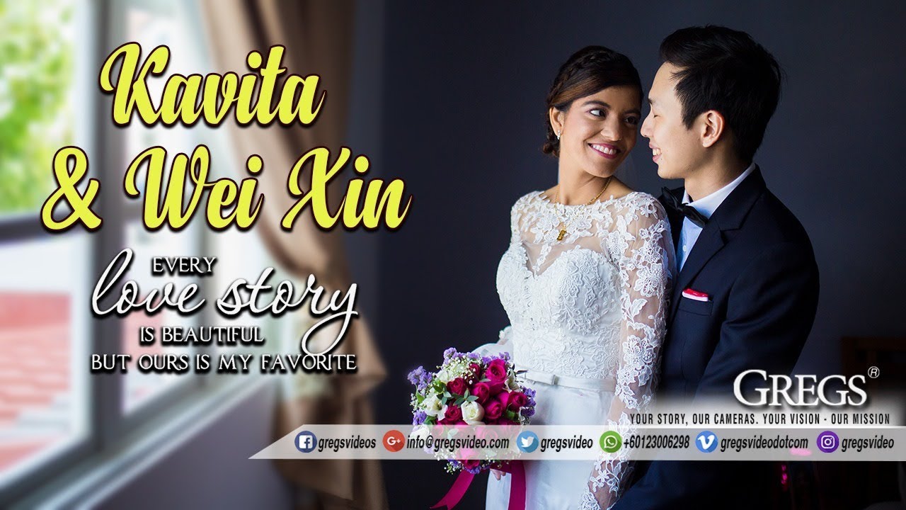 Chinese Groom Marries his dream Punjabi Girl // Wei Xin + Kavita