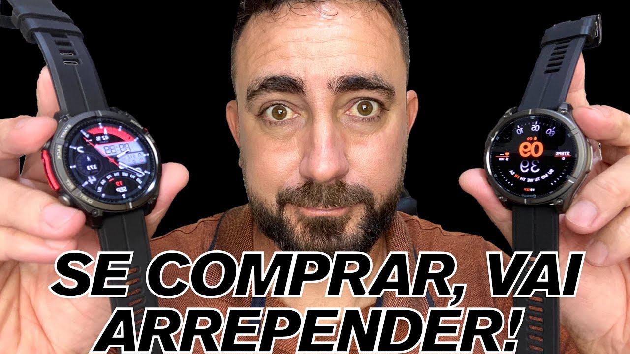 NÃO COMPRE ESSES SMARTWATCHS OU VAI SE ARREPENDER! VEJA OS PROBLEMAS QUE TERÁ E SAIBA COMO ESCOLHER.