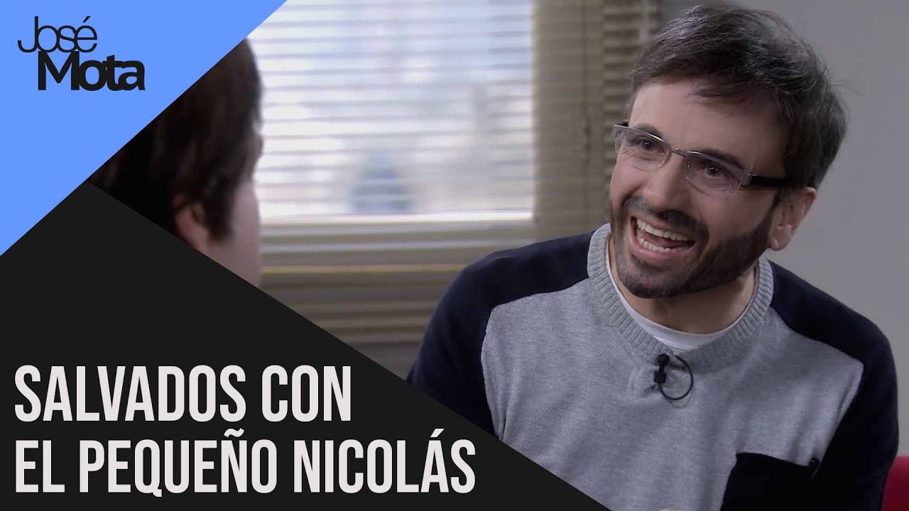 Jordi Évole entrevista al pequeño Nicolás | José Mota