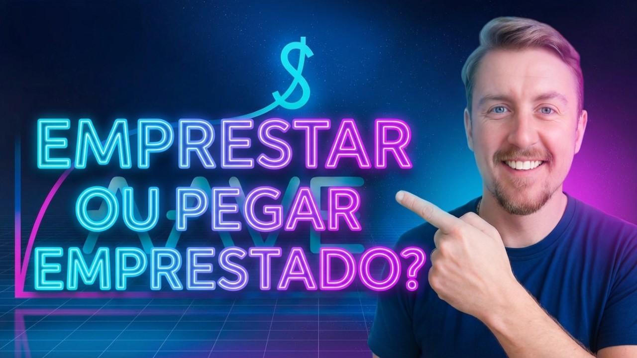 Desmontando POOL DE LIQUIDEZ para Emprestar na AAVE com Segurança
