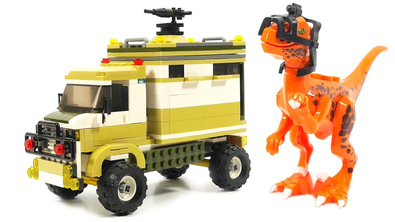 Ausini Dinosaur history 25372 dinosaur truck