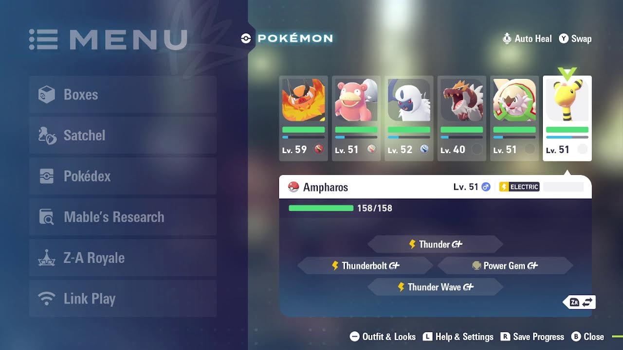 THE JOURNEY CONTINUES!!! | Pokemon Legends Z-A - Part 8