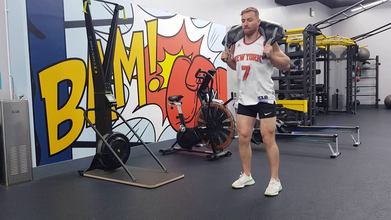 Plyometrics   Loaded jumps