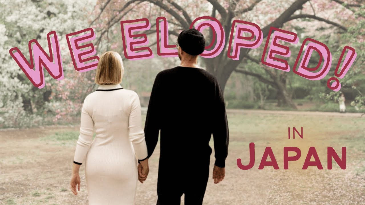 How to Elope in Japan