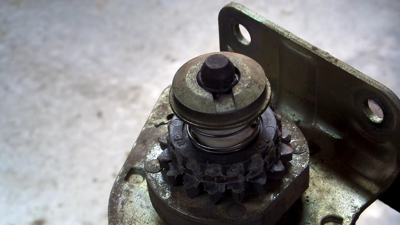 How To Replace A Briggs & Stratton Starter Gear