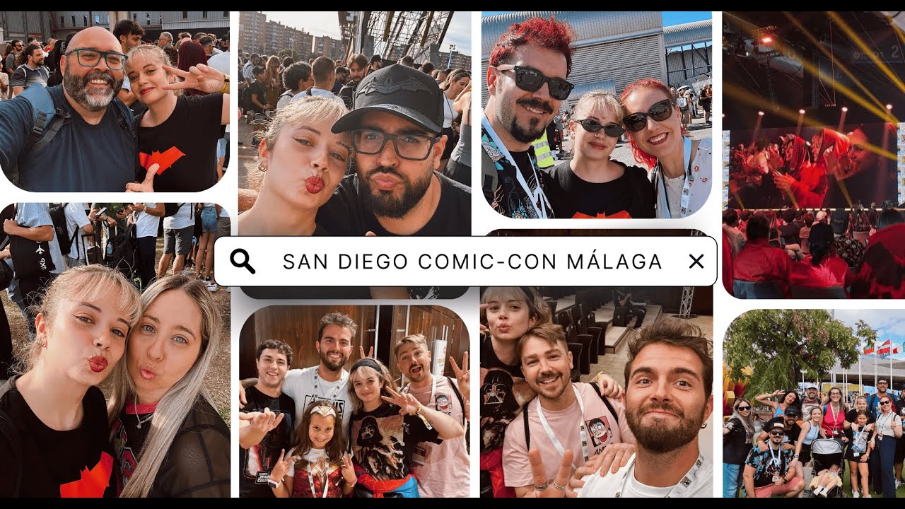 Mi experiencia SAN DIEGO COMIC-CON MÁLAGA