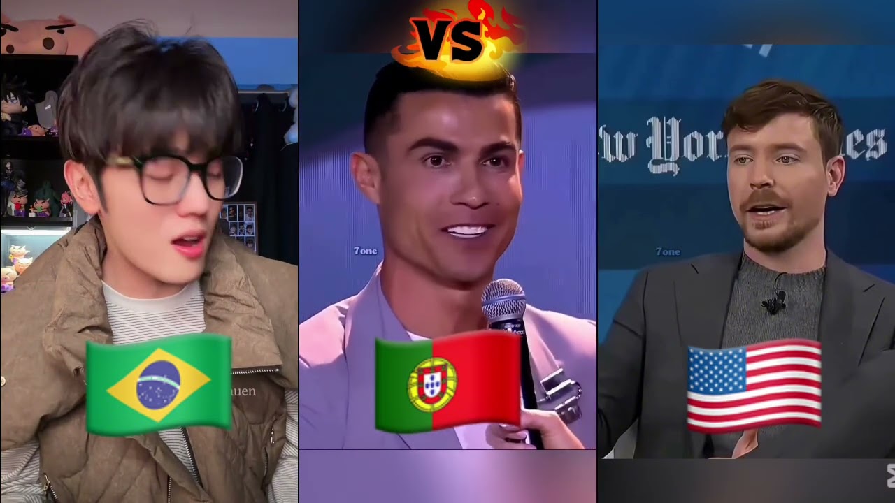 🔥🎶 Ronaldo CR7 x MrBeast &mdash; No Batid&atilde;o! 🇵🇹💥 it&rsquo;s incredible 
