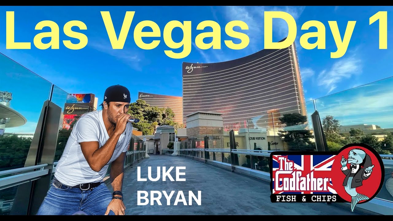 Vegas Vlog 2023 Day 1 | Wynn | Bellagio Conservatory | Luke Bryan | Resorts World | Tacos El Gordo