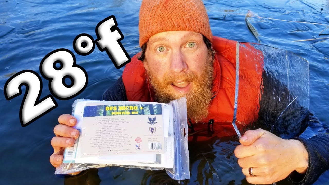 Testing the DFS Micro + Survival Kit Bear Grylls Style