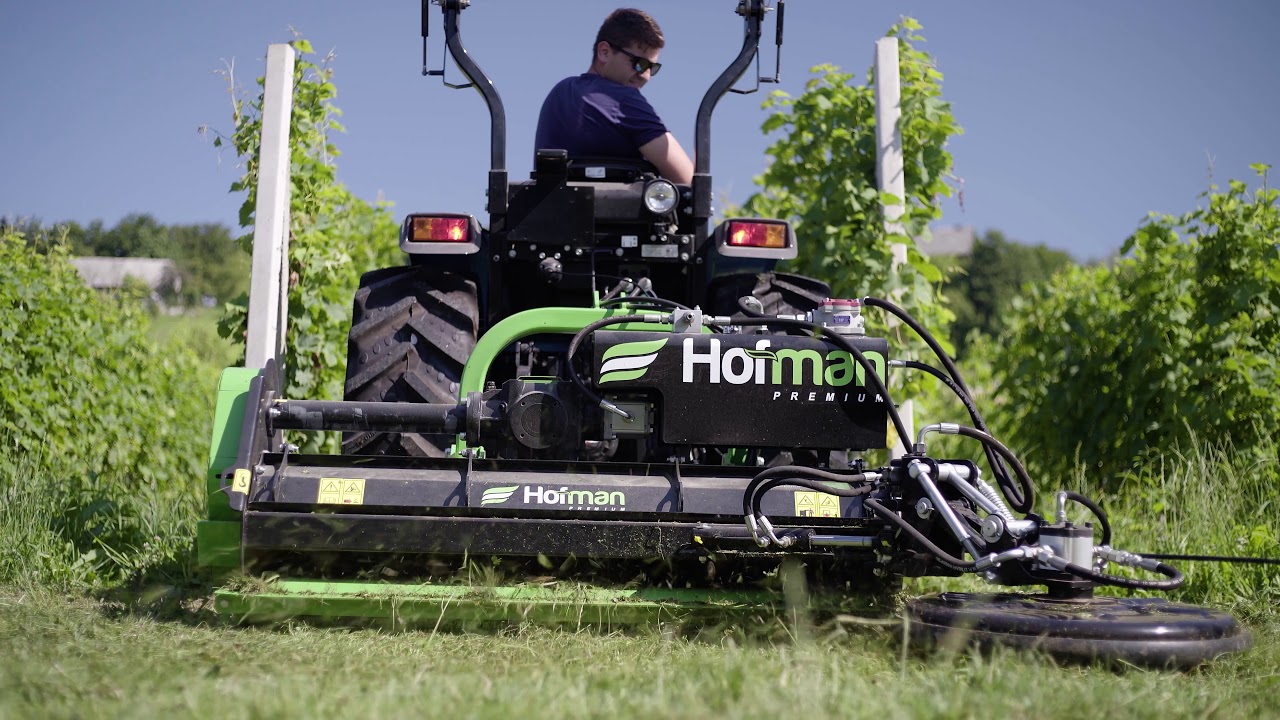 Hofman | Flail mower O-line for orchards and vineyards