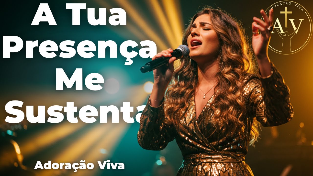 Tua Presença Me Sustenta | Louvor de Adoração e Profundo | Música Gospel