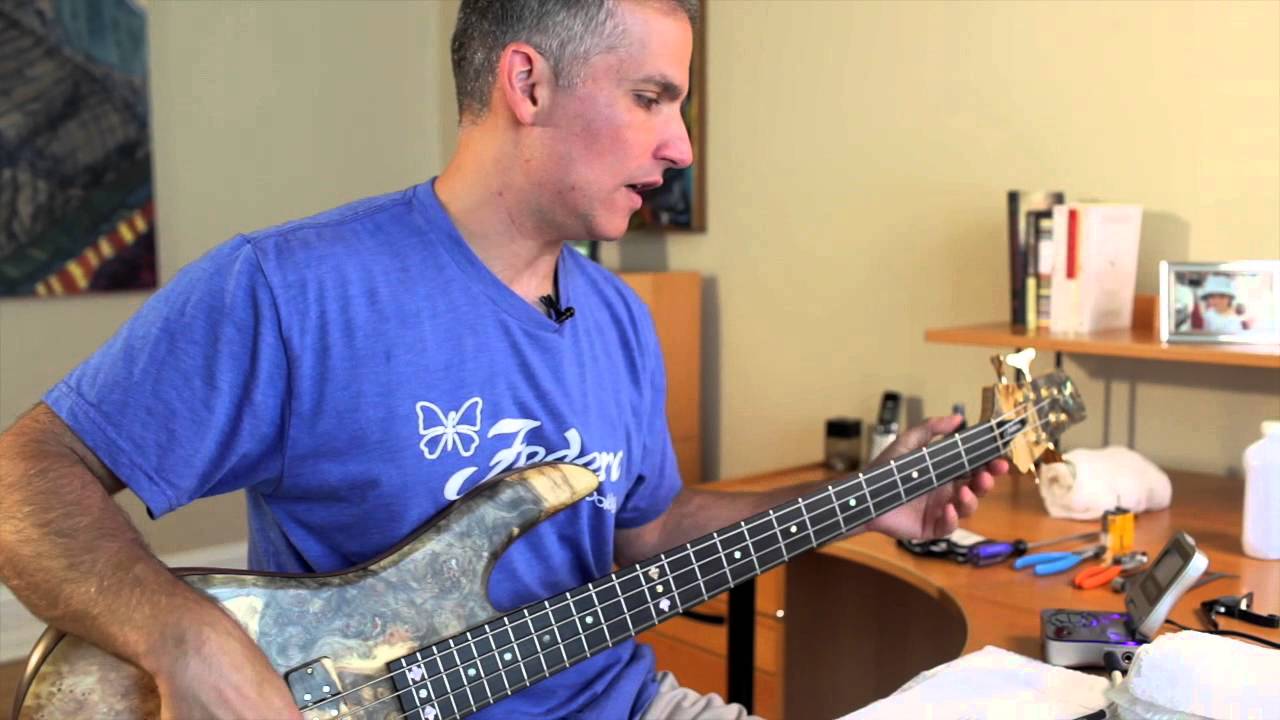 Bass Care & Maintenance: Adjusting Your String Height and String Spacing