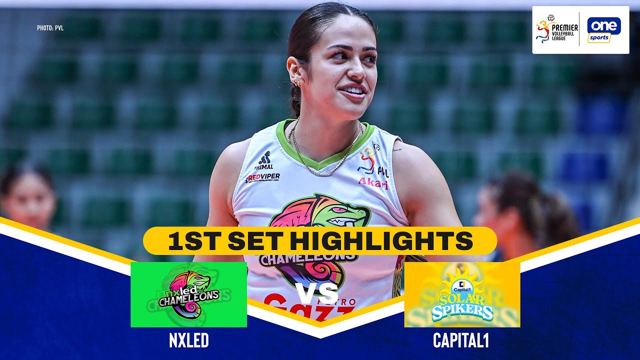 CAPITAL1 vs. NXLED | SET 1 HIGHLIGHTS | 2026 PVL ALL-FILIPINO CONFERENCE