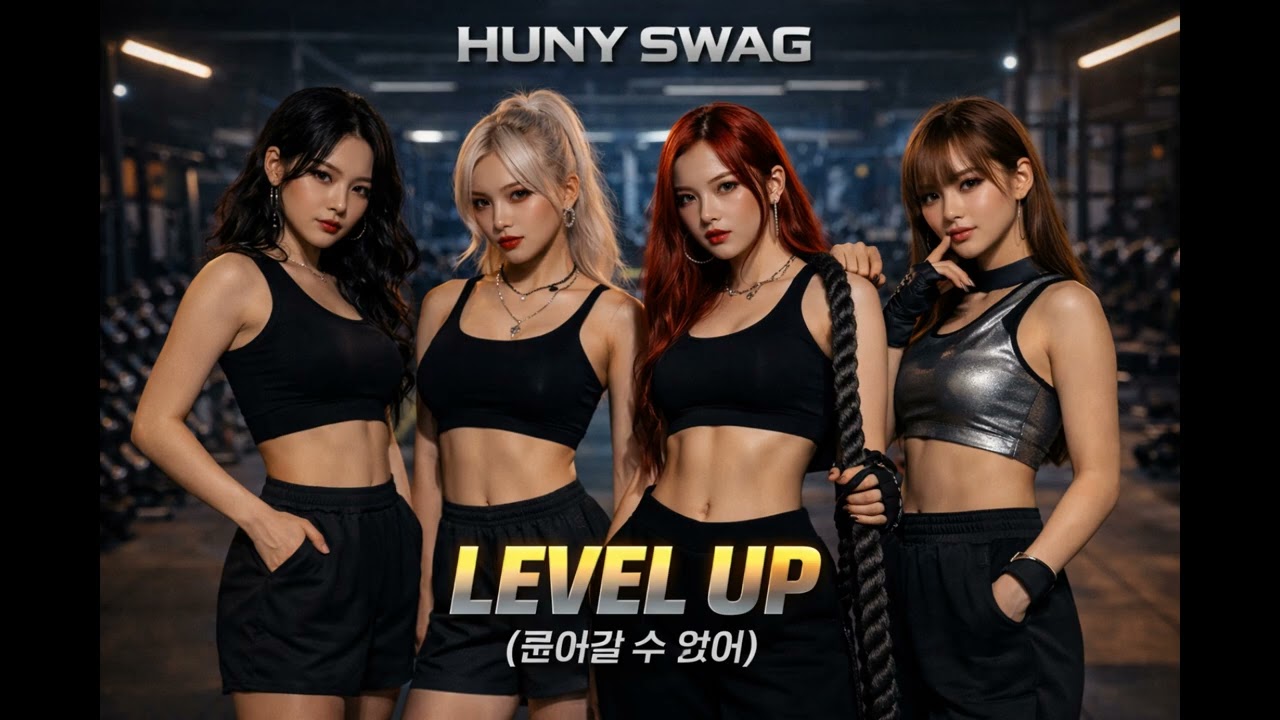 HUNY SWAG – LEVEL UP (돌아갈 수 없어) [Official Audio]