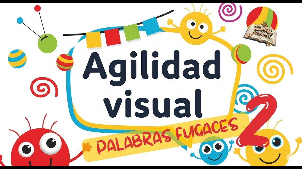 Agilidad visual para ni&ntilde;os y ni&ntilde;as - 