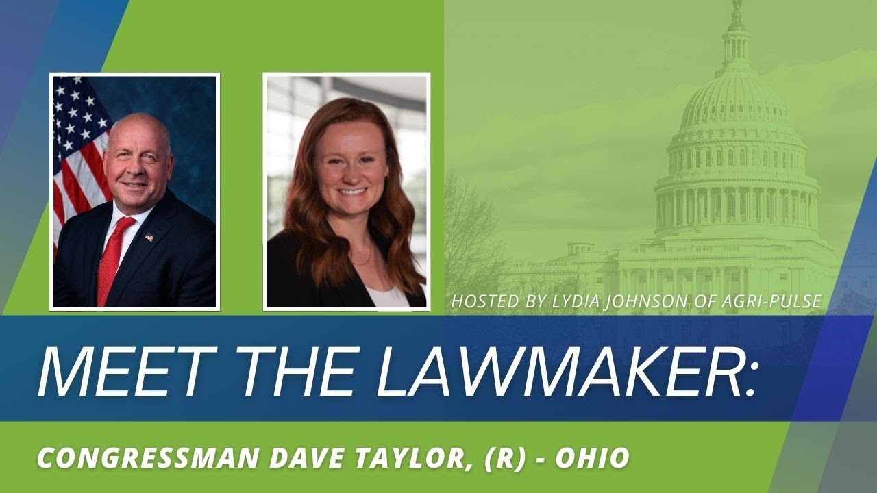 Meet the Lawmaker: Rep. Dave Taylor, (R) - Ohio