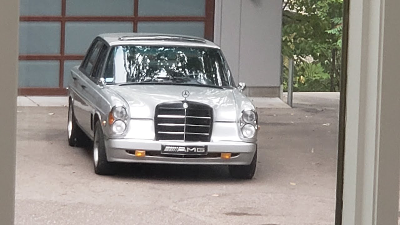 Неизвестный AMG, Мерседес W109 300SEL 6.3+