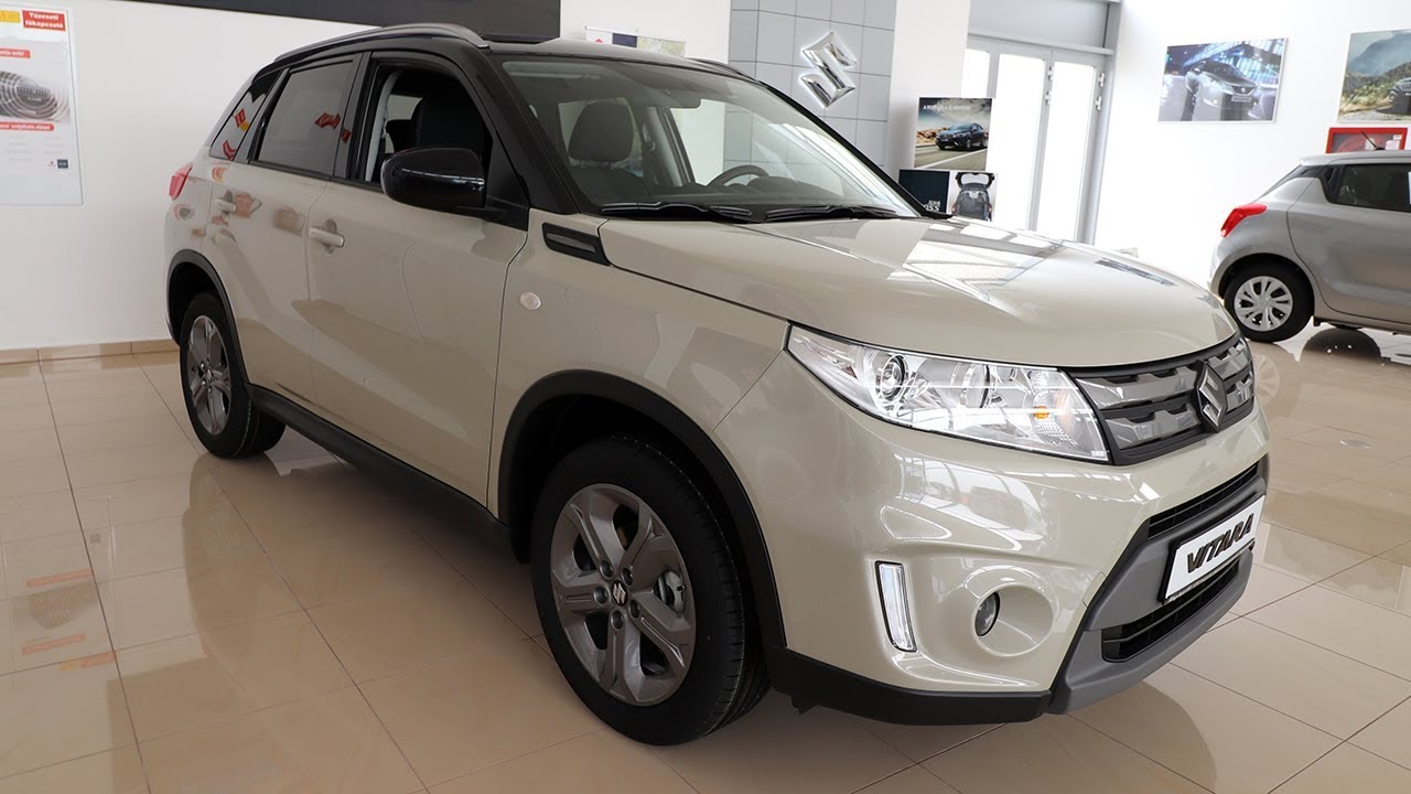2018 Suzuki Vitara GL+ ALLGRIP Walkaround Exterior -  Interior