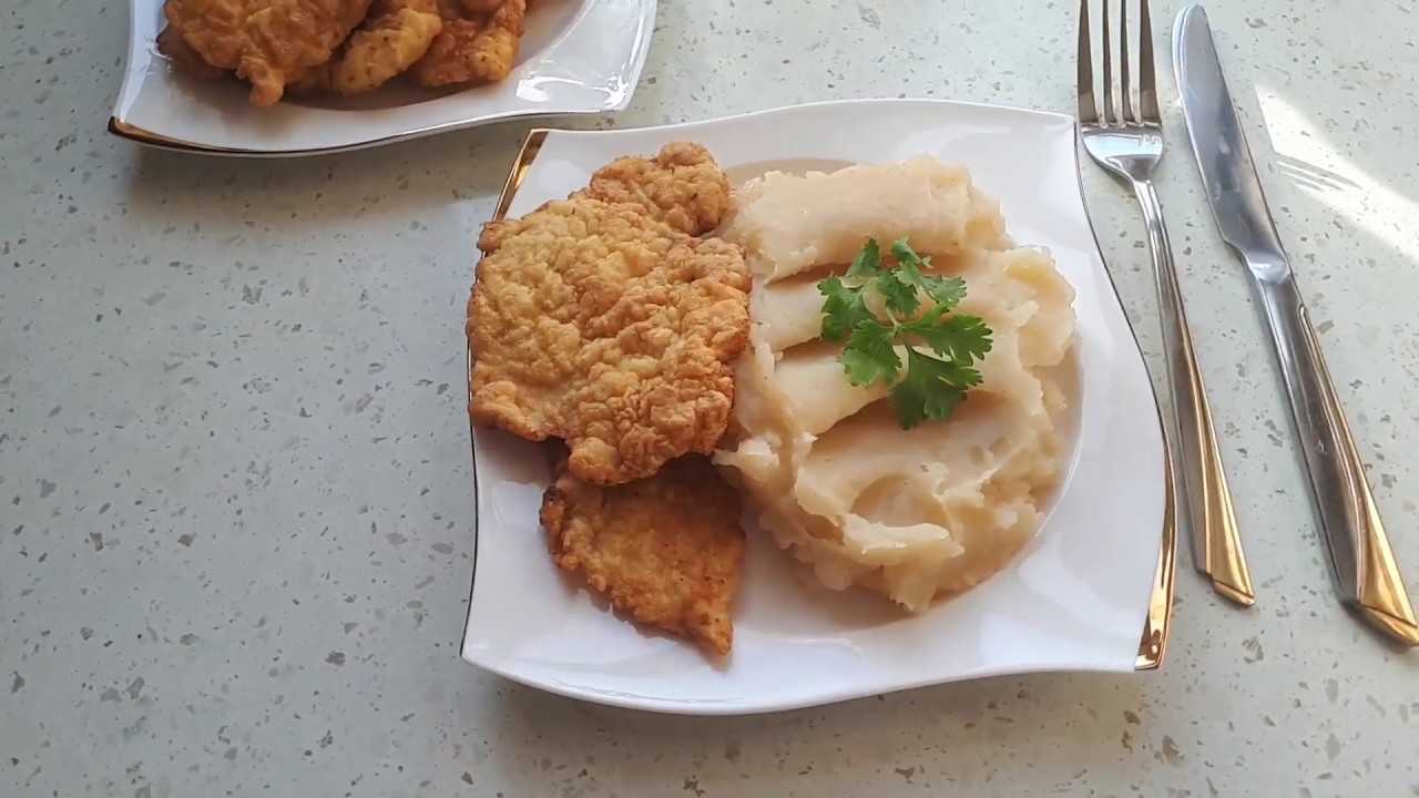 Snitsel - Şnitsel Hazırlanması / Shnitzel tarifi / Yemek tarifleri
