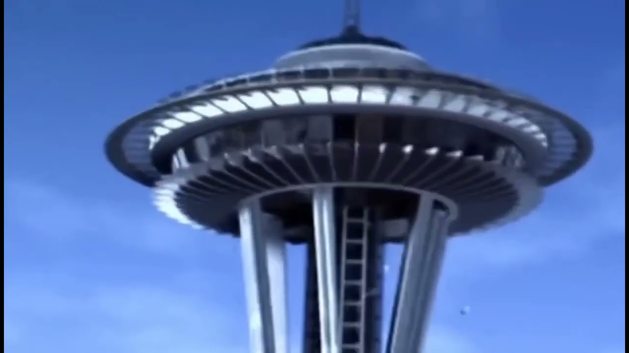 Destruction Of space needle