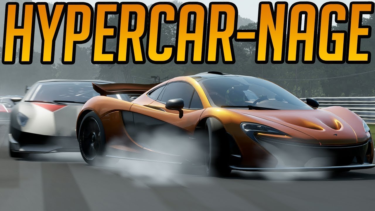 Forza 7 HyperCAR-NAGE
