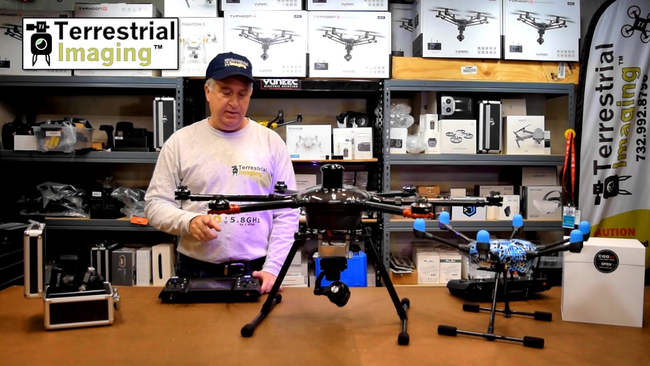 Fly Your Yuneec Tornado H920+ With The CGO3+ and CGOET Camera