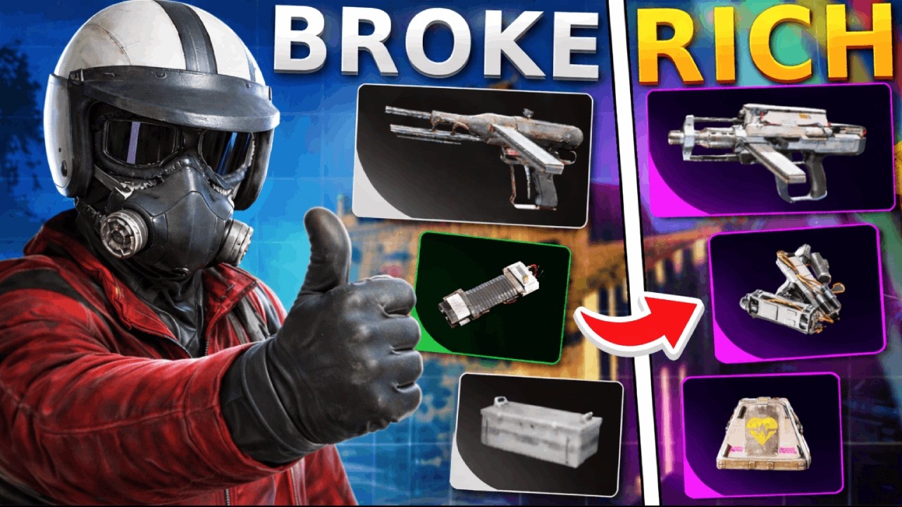 FREE LOADOUT TO 3.300.000$ | (PvP + Looting) | ARC RAIDERS