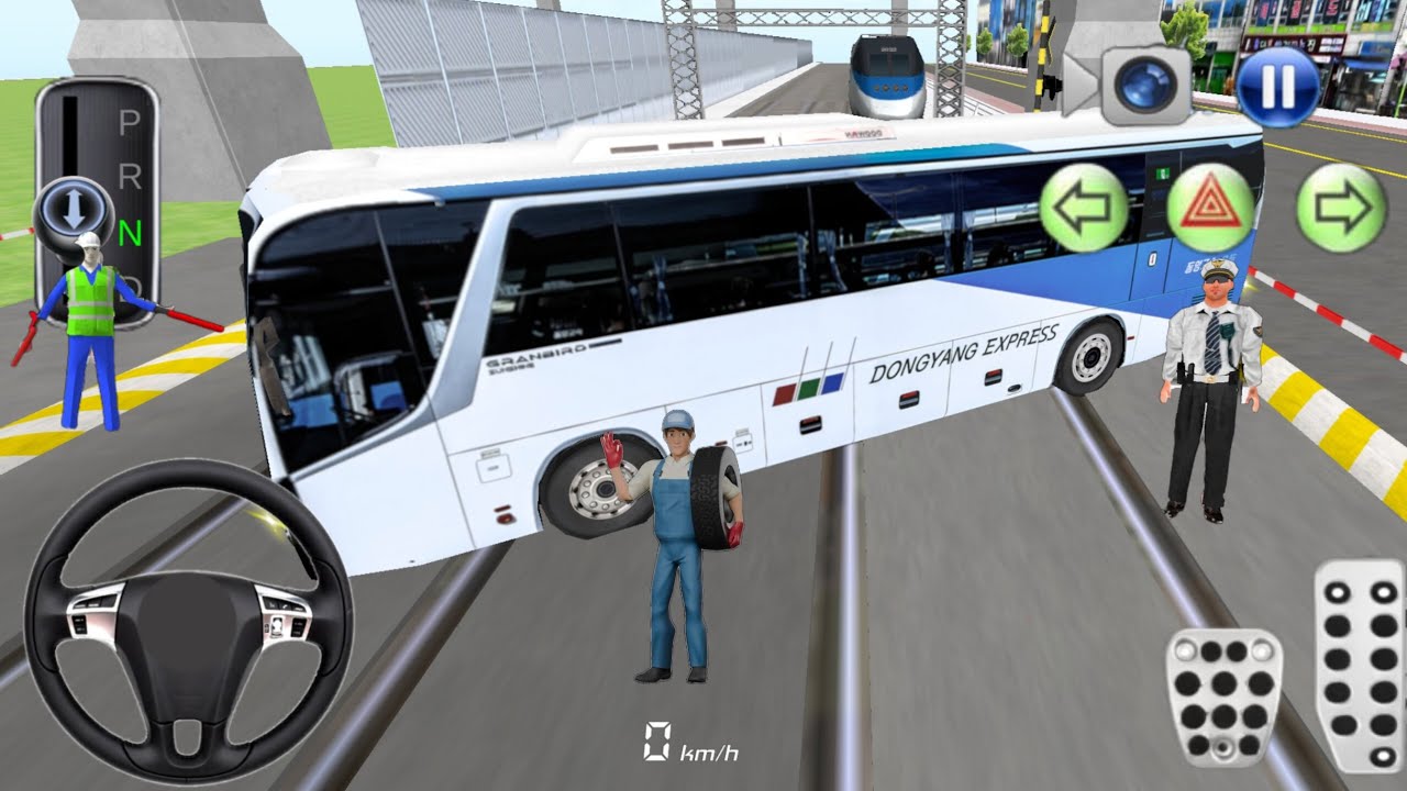 3d driving class#16# new Super car police station enjoy game play Android gameplay
