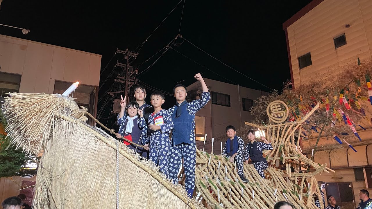 横手送り盆まつり2025 馬口労町