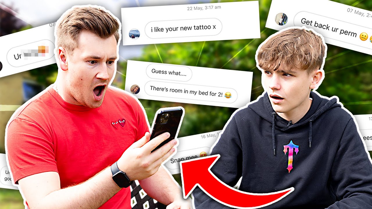 Разоблачение личных сообщений моего 17-летнего брата в Instagram