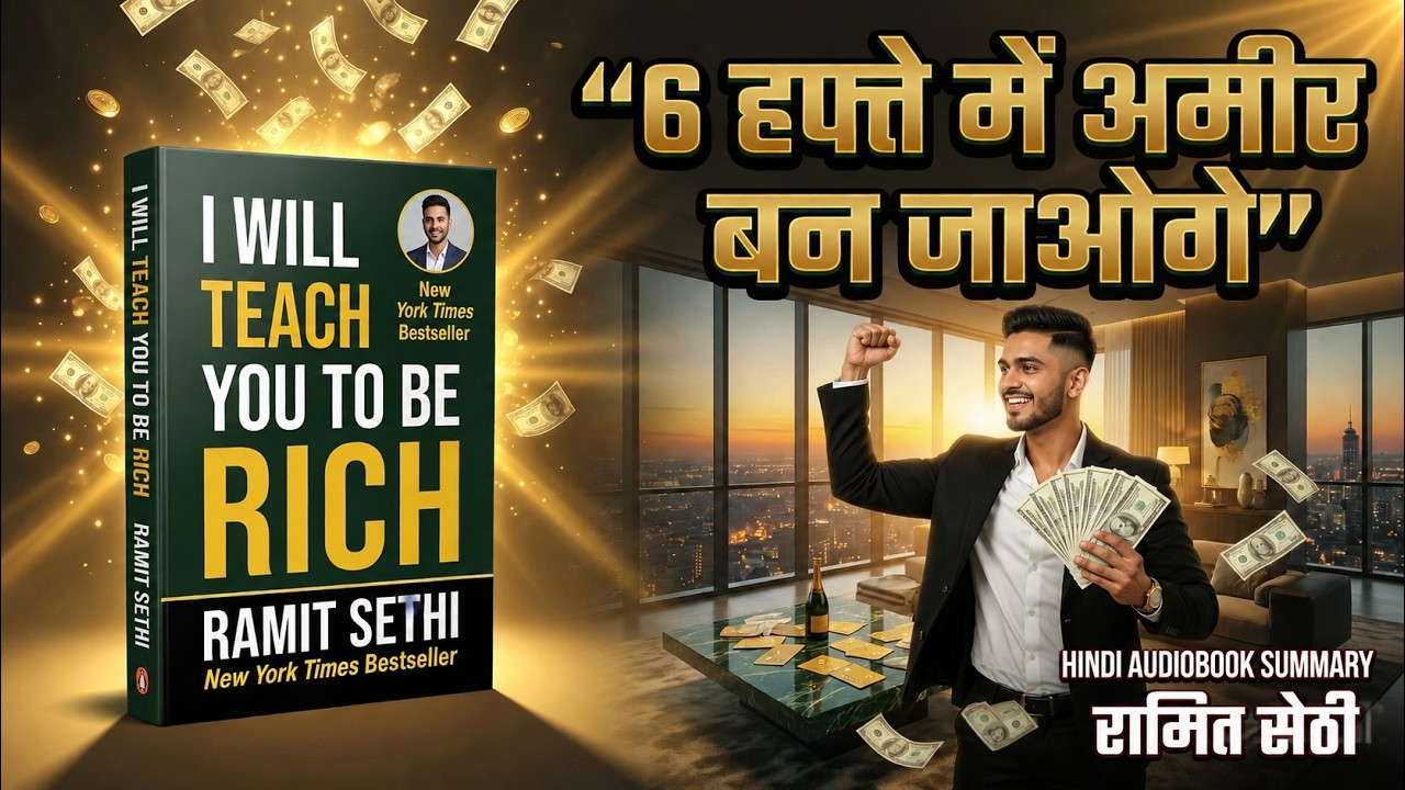 I Will Teach You To Be Rich 💸 | Ramit Sethi’s 6-Week Plan Explained#books #booksummary 