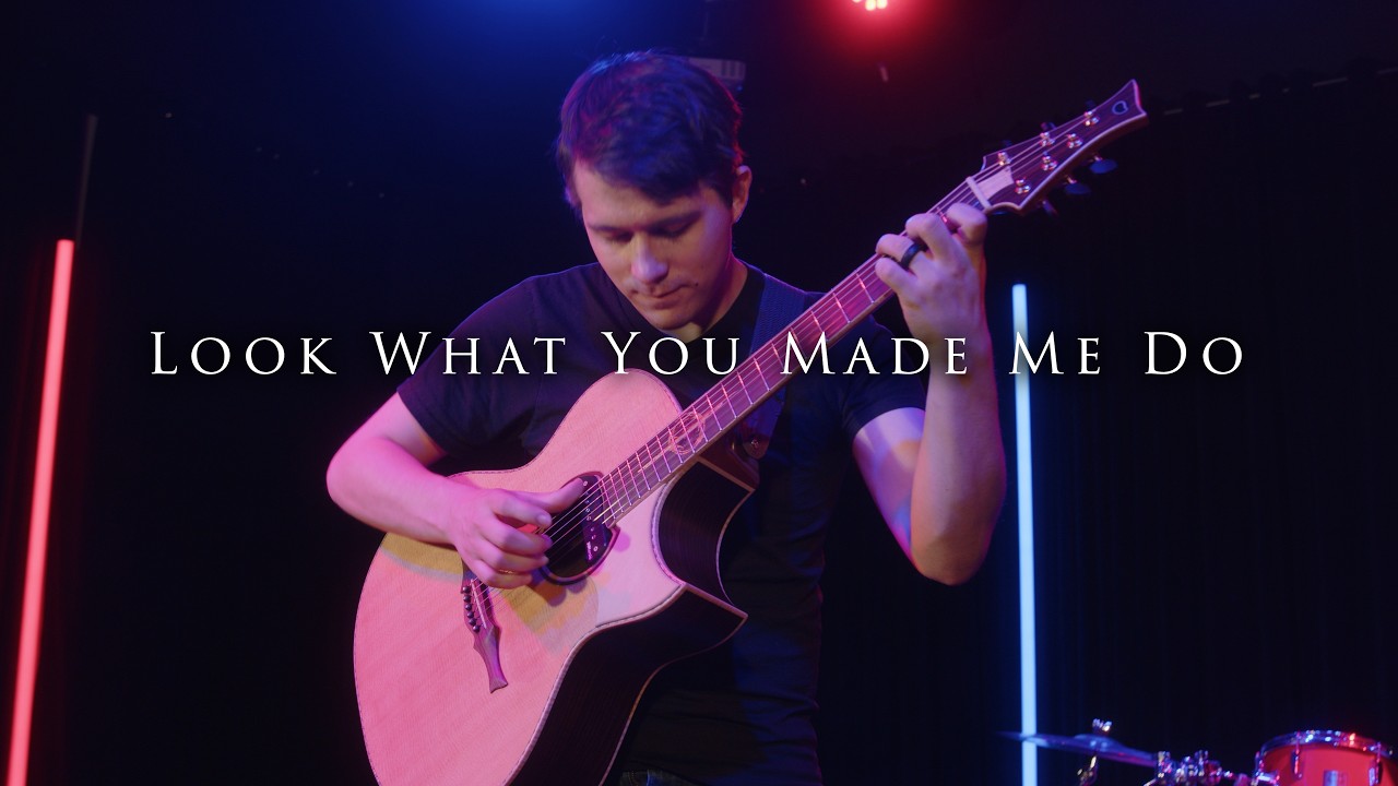 Look What You Made Me Do - Taylor Swift (Acoustic Guitar) - John Henry Johnson